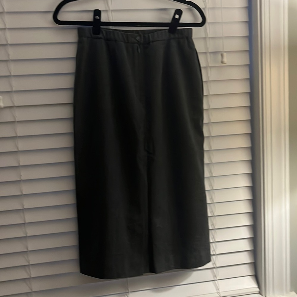 Wool Pendleton Skirt